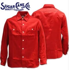 た*ぼ様 新品【SUGAR】 SOLID TWIL L/S WORK SHIRT た*ぼ様 新品【SUGAR】 SOLID TWIL L/S WORK SHIRT - メルカリ