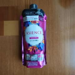 ASIENCE シャンプー ふんわり弾力 つめかえ用のサムネイル