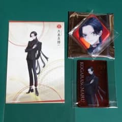 刀剣乱舞 大本丸博 小烏丸 祝装 スクエア缶バッジ クリアカード - メルカリ