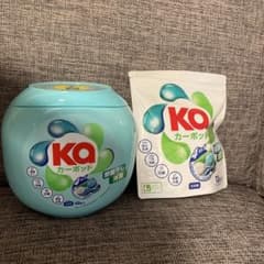 KA カーポッド 4in1 洗濯洗剤 ボトル＆詰替セットのサムネイル
