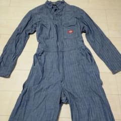 Dickies つなぎ　青　サイズRGのサムネイル