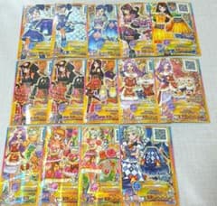 アイカツスターズ アイカツ 霧矢あおい 紫吹蘭 神崎美月 大空あかり
