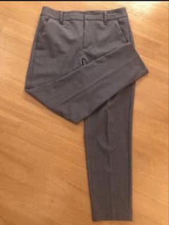 テーパードアンクルパンツ Z グレーのサムネイル