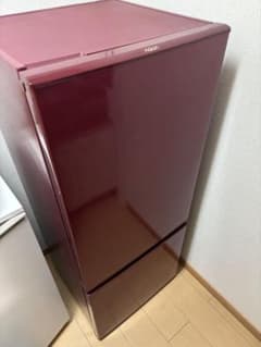 直接受渡価格】AQUA AQR-18H-R 2ドア冷蔵庫 ルージュ 184L - メルカリ