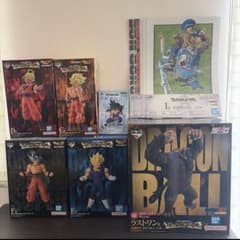 드래곤 볼 이치 반 쿠지 THE CHRONICLE OF GOKU I 상전 10 종