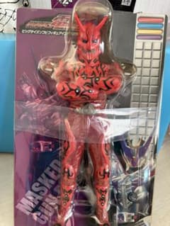 仮面ライダー電王 ビッグサイズソフビフィギュア モモタロスのサムネイル