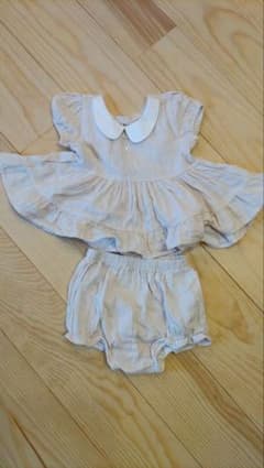 トップスとパンツのセット　80cmのサムネイル