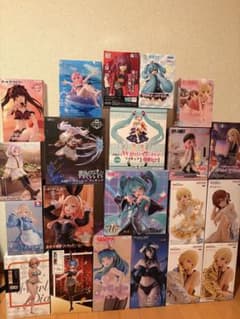 美少女フィギュア21体おまとめセット【新品未開封】 - メルカリ