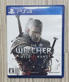 PS4 ウィッチャー3 ワイルドハントのサムネイル