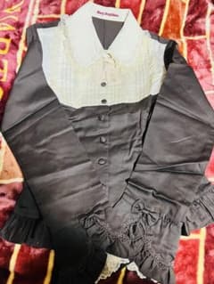 【新品】レア Mary Magdalene 生成・ブラウン ブラウス 新品】レア Mary Magdalene 生成・ブラウン ブラウス - メルカリ