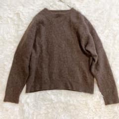 希少素材✨ジャーナルスタンダード ヤク混 クルーネックニット 