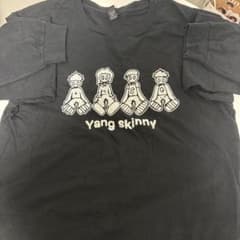 ヤングスキニー しおんプロデュース ロングtシャツLのサムネイル