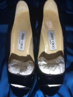 JIMMY CHOO 値下げ！美品 エナメルパンプスのサムネイル