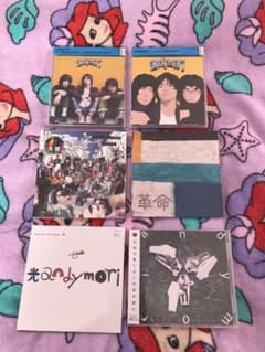andymori アルバム　6枚セットのサムネイル