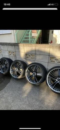 20インチタイヤホイールセットのサムネイル