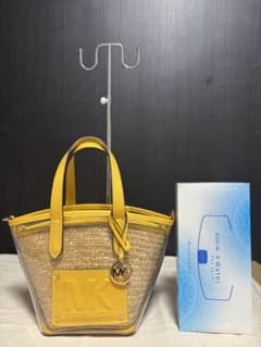 MICHAEL KORS 2way ショルダーバッグ イエローのサムネイル