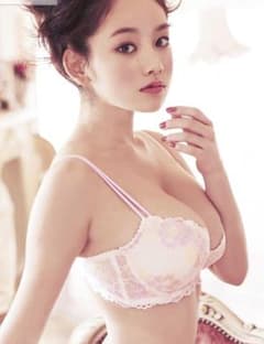 【ブラ+パンティセット（パンティ1枚）】エブエブスリークォーターブルーム　ピンクのサムネイル