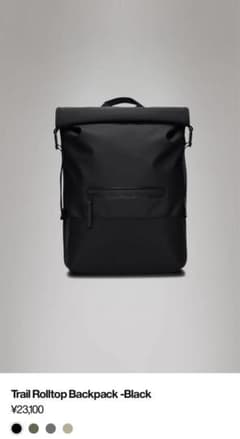 RAINSバックパック　Trail Rolltop Backpackのサムネイル