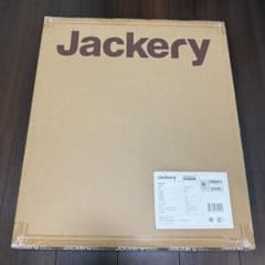 【新品未使用】Jackery SolarSaga 100 ソーラーパネルのサムネイル