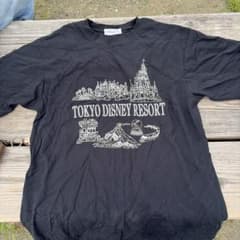 東京ディズニーリゾート Tシャツ ブラック Sサイズのサムネイル