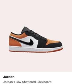 NIKE Jordan 1 low  ナイキ ジョーダン1 ローカットのサムネイル