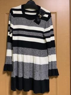 チュニック 丈セーターのサムネイル