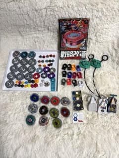 【ベイブレード 】メタルファイト まとめ売り コロコロ冊子付きのサムネイル