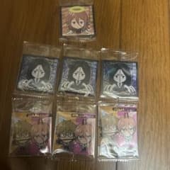 チェンソーマン ウエハース7枚セット 天使の悪魔 蜘蛛の悪魔　デンジ&パワーのサムネイル