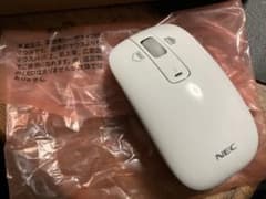 NEC ワイヤレスマウス MG-1132 ホワイトのサムネイル