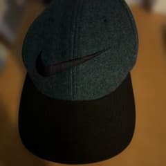 ■*■様 Nike ダークグリーン ブラック キャップ 90sのサムネイル