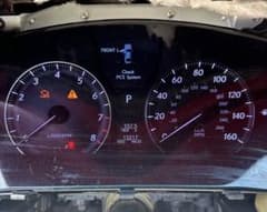 希少品！北米US LEXUS LS460 メーター - メルカリ