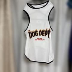新品　DOGDEPT ファイヤータンク　3L ドッグデプト　犬服　大型犬