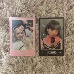 blackpink ペンラトレカ　リサロゼのサムネイル