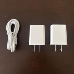 電源アダプタ アダプタ 充電器 Cタイプケーブル 1mのサムネイル