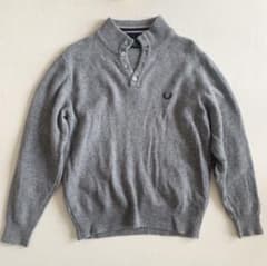 FRED PERRY グレー セーター 42のサムネイル