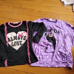 子供用　ロンTシャツのサムネイル