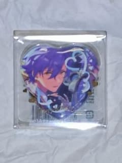 ホワイトデー　ハート缶バッジ　乙狩アドニス　80点 あんスタ ホワイトデー缶バッジ 乙狩アドニス - メルカリ