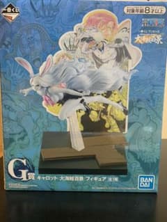 ワンピース一番くじ キャロットのサムネイル