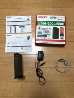 スギソさま専用 wifi ルーター バッファローのサムネイル