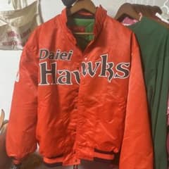 knmen129-1177 ローリングス×福岡ダイエーホークス　スタジャン knmen129-1177 ローリングス×福岡ダイエーホークス スタジャン - メルカリ