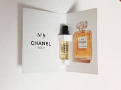 シャネル 香水 N°5 オードゥ パルファム サンプル 1.5ml - メルカリ