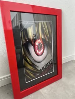 激レア】HUNTER×HUNTERクラピカ緋の目アート - メルカリ