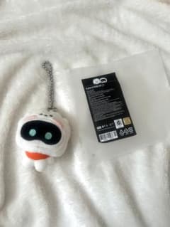 wootteo×RJ PLUSH KEYRING 키링