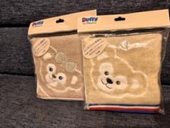 新品未使用】東京ディズニーシー ダッフィー シェリーメイ ミニタオル