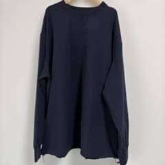 長袖カットソー ネイビー Mサイズのサムネイル