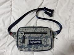 Supreme デニム風 ボディバッグ Supreme Denim Shoulder Bagシュプリームデニムショルダーバック