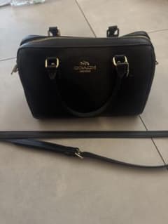 COACH 2way ミニボストンバッグ ブラックのサムネイル