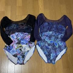 しま様専用長袖レオタードのサムネイル