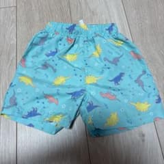 恐竜柄 ベビー水着パンツのみ80cmのサムネイル