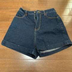 デニムショートパンツのサムネイル